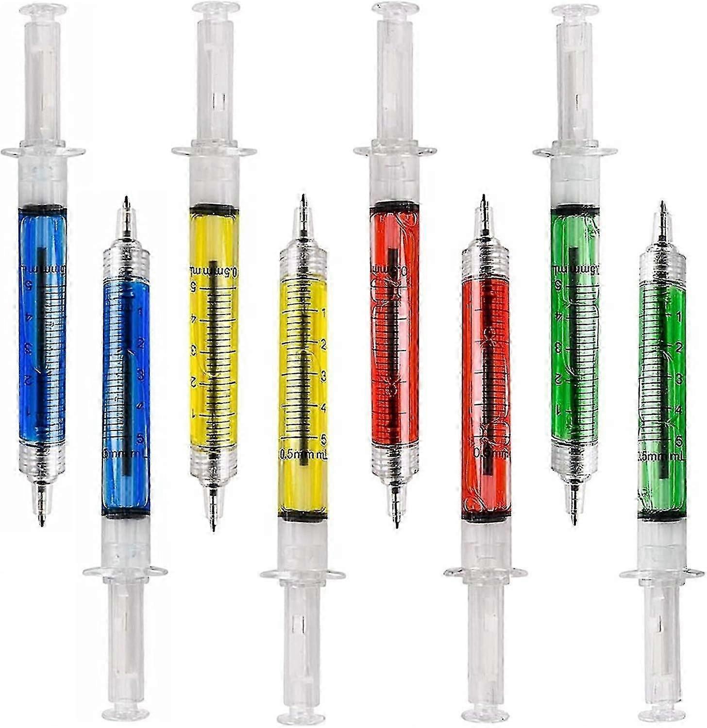 Novelty Syringe Ballpoint Pen Set