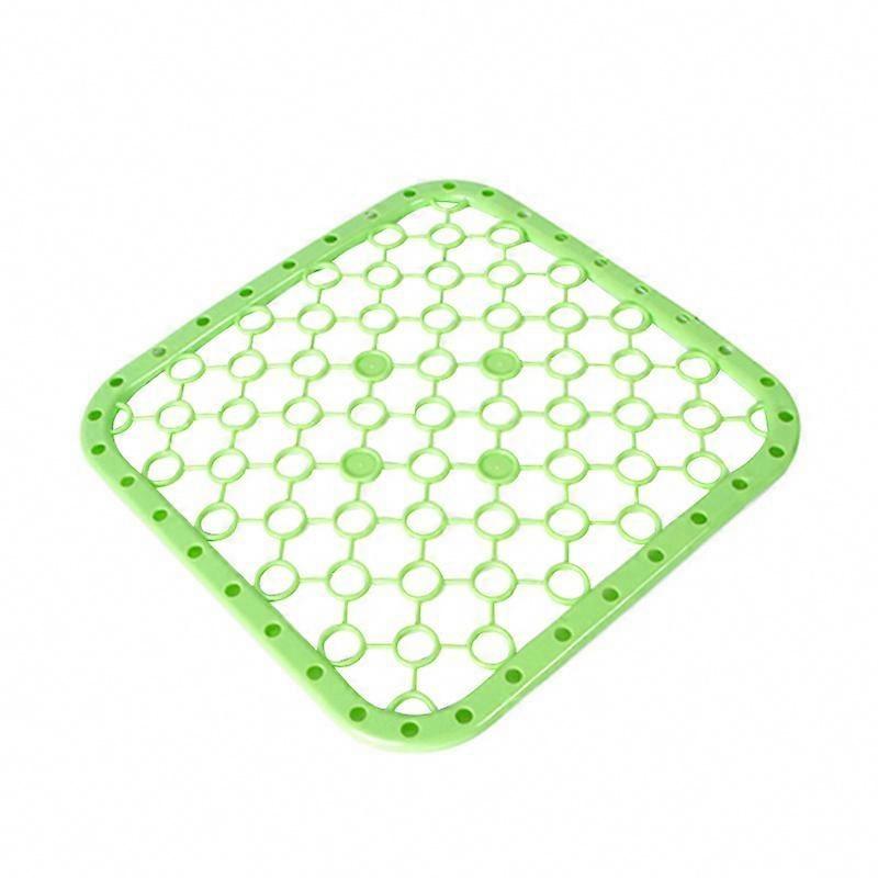 Kitchen Sink Divider Mat Protector for Kitchen Use - Green