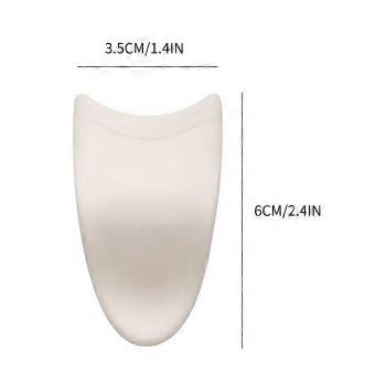 Beauty Tools False Eyelash Tweezers Tools Plastic Eyelash Clips False Eyelash Clips Eyelash Aids PU7708
