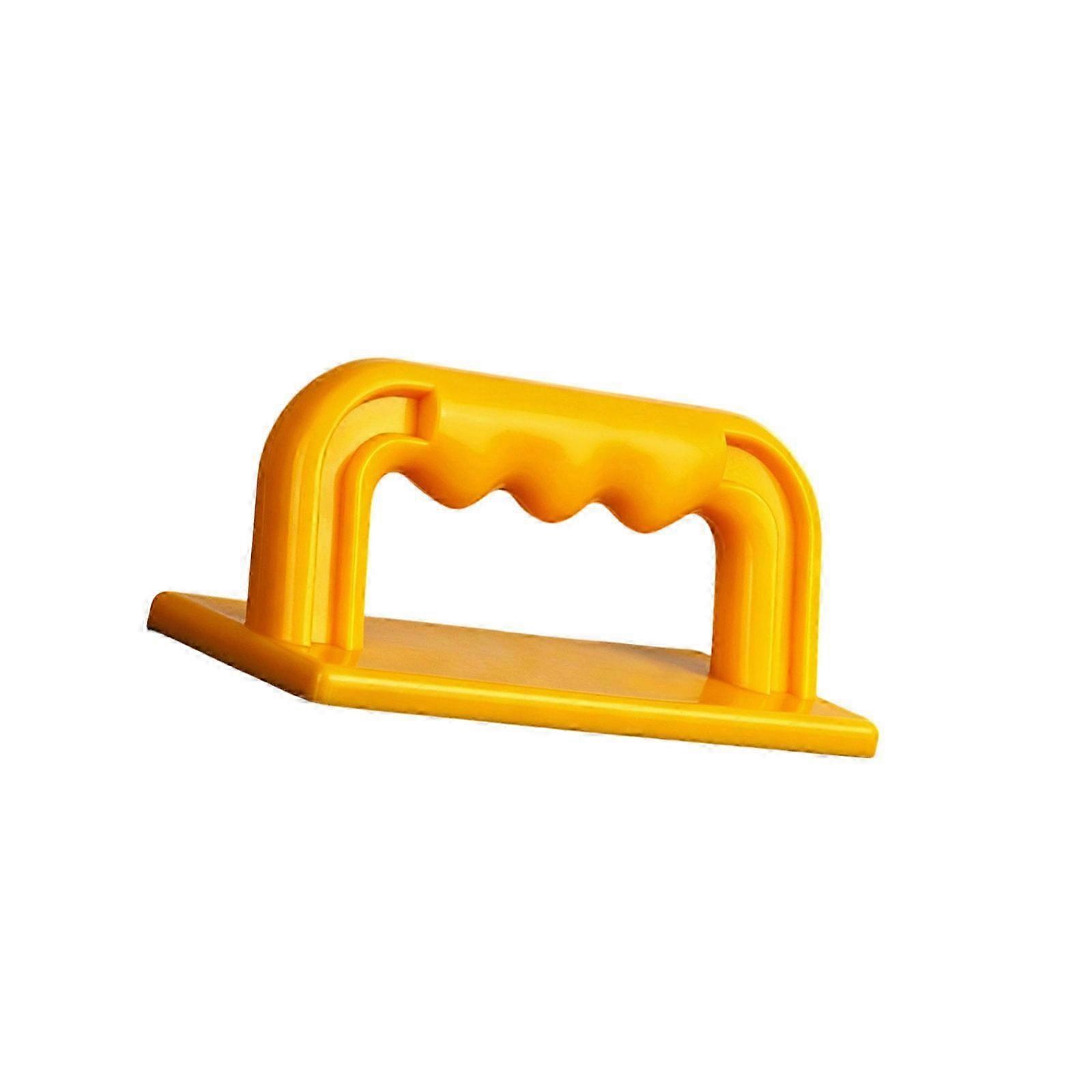 Flat-Base ABS Push Block