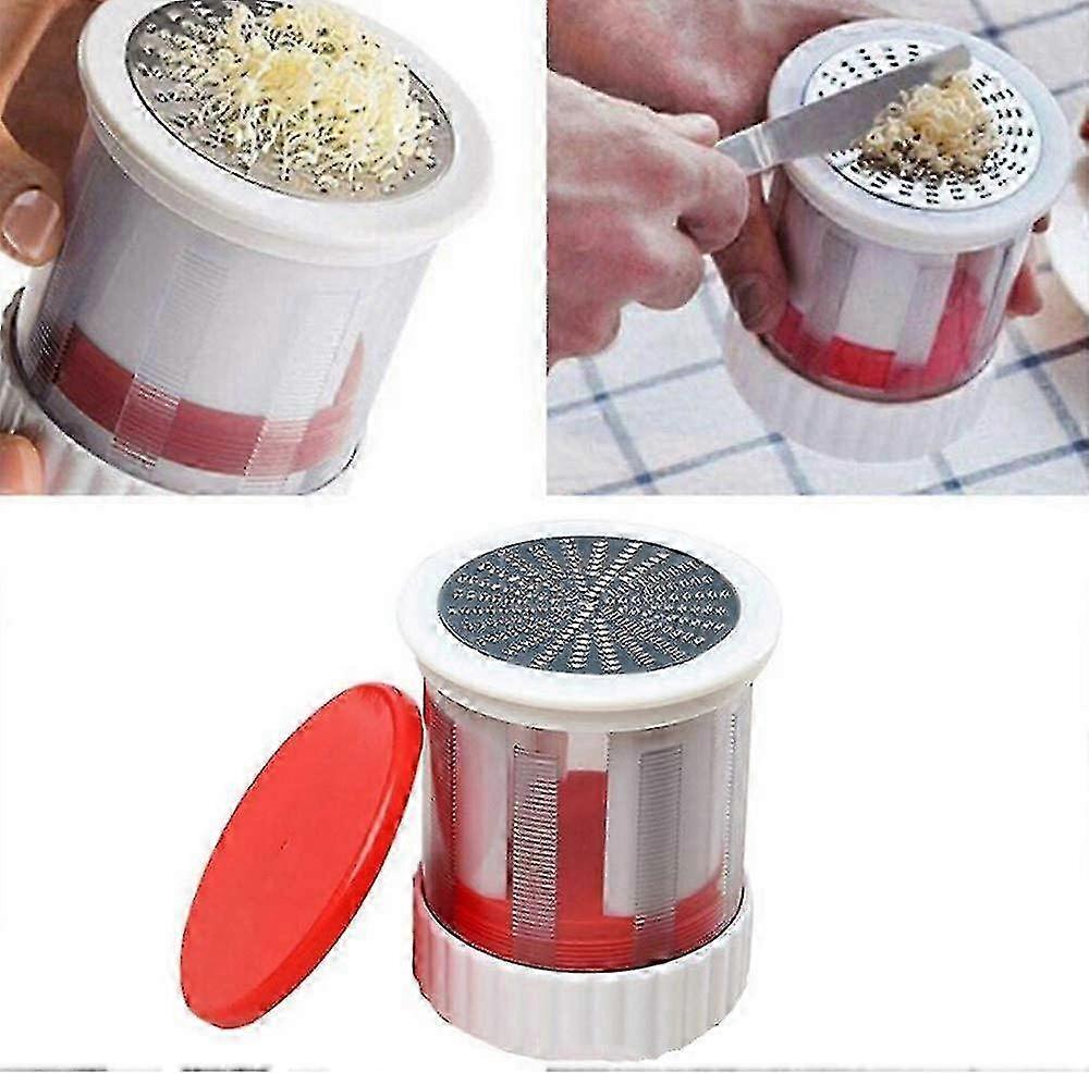 Butter Mill Grater compatible with Easy Smooth Spreadable Bread Cheese Slicing