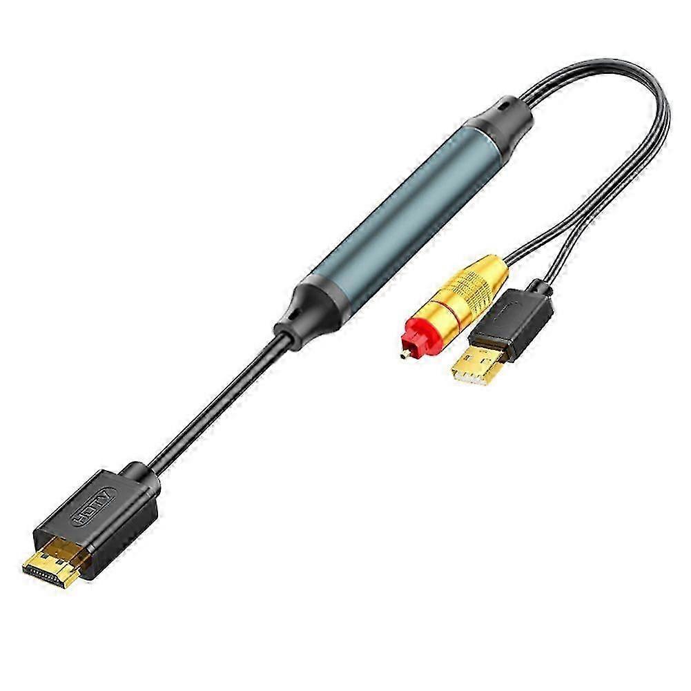 RCA to Optical Audio Converter 5.1