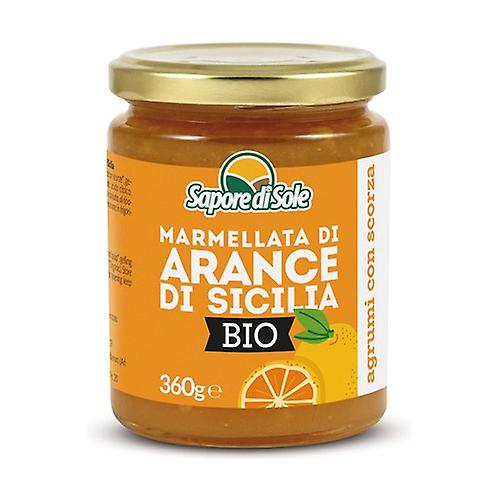 Sicilian orange marmalade 360 g