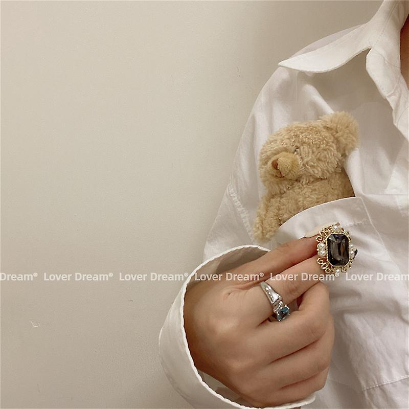 Luofu Mengshi Fuxiang Rintaneula Eurooppalainen ja amerikkalainen ranskalainen pieni tuoksu temperamentti rintaneula