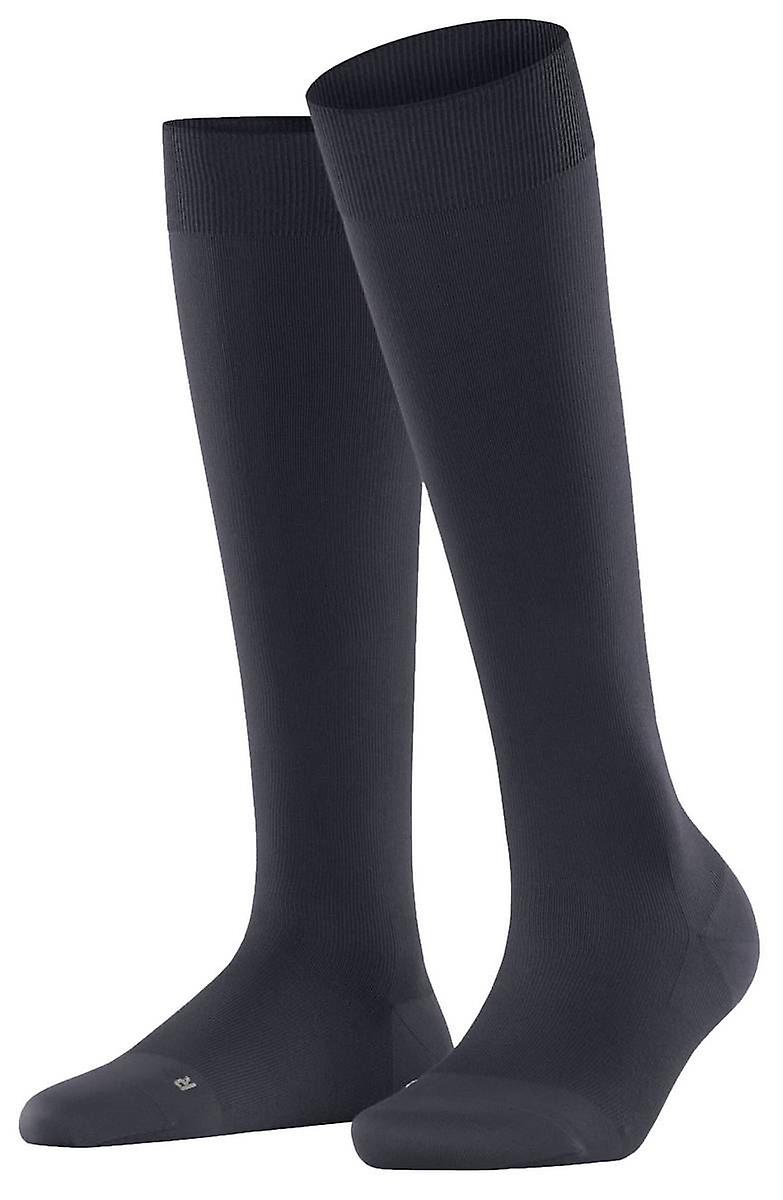 Falke Energizer Knee High W2 Socks - Dark Navy