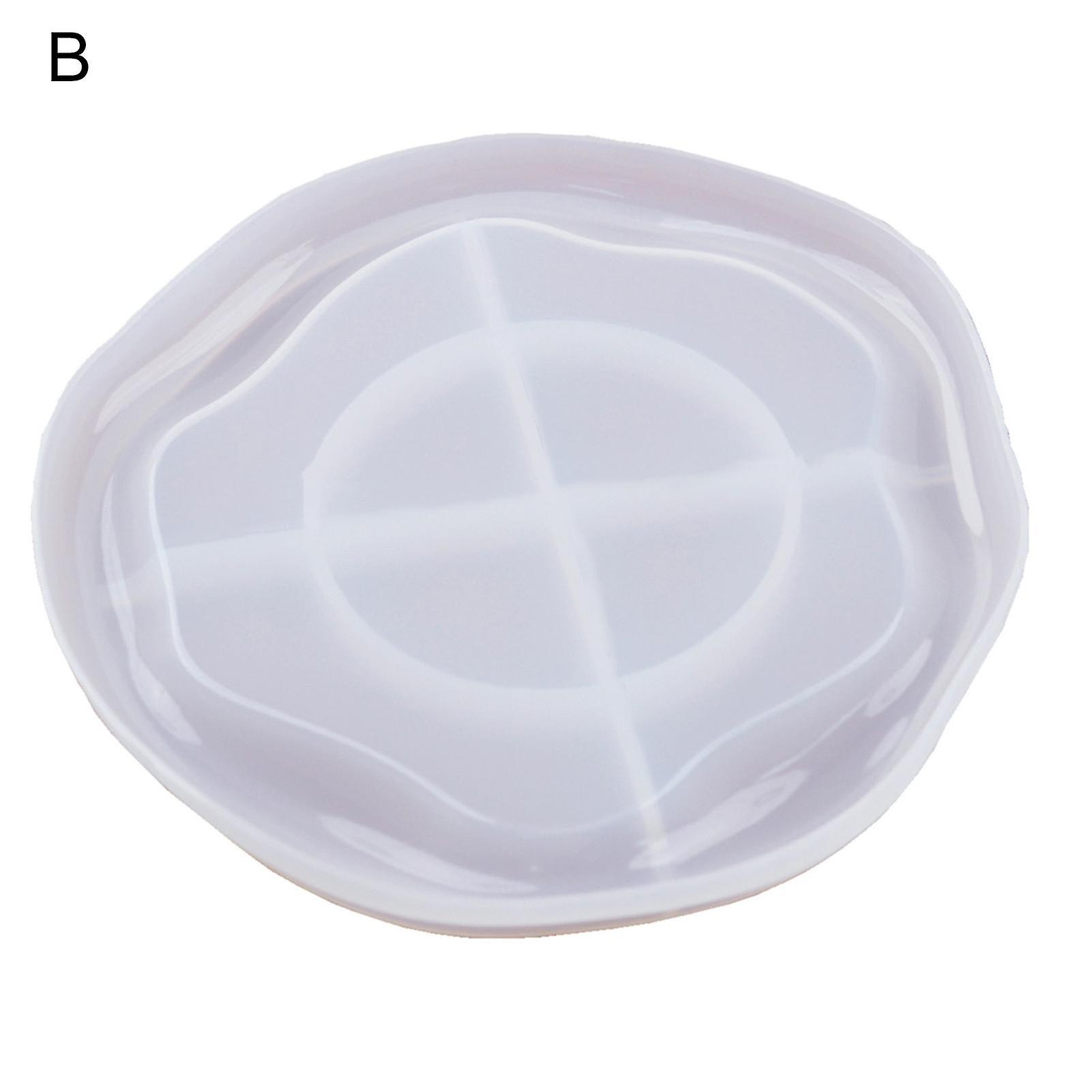 Exquisite Tasse Matte Form Anti-Stick Silikon Flexible Portable DIY Untersetzer Form für zu Hause