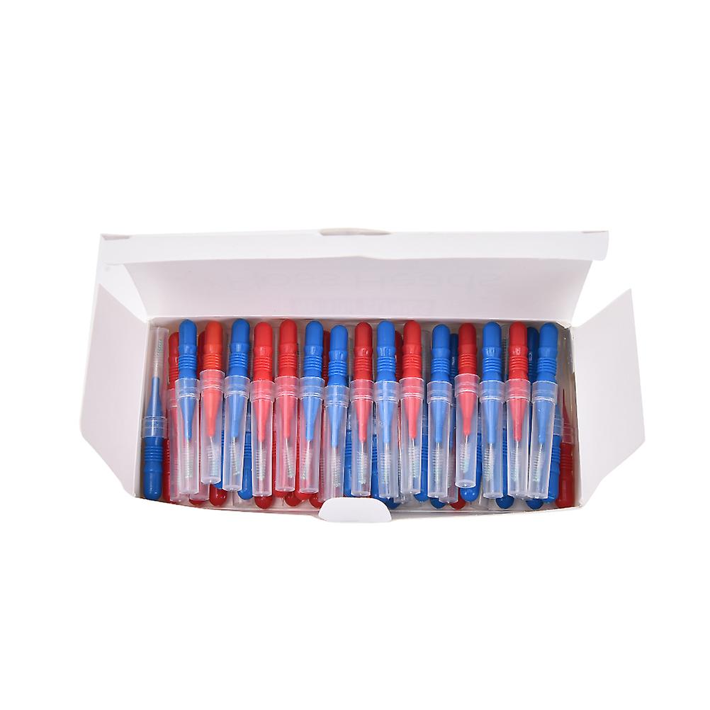 50x Clean Tooth Floss Head Hygiene Dental Plastic Interdental Brush Toothpick