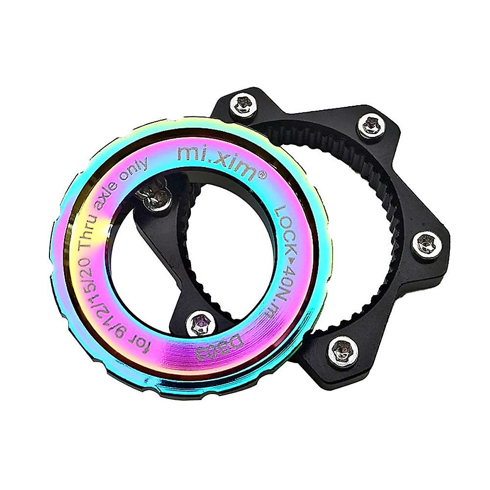 Jeu De Moyeux Vélo Route - Frein à Disque Center Lock/6 Vis - 24 Trous - Compatible Shimano 8 à 12 Vitesses