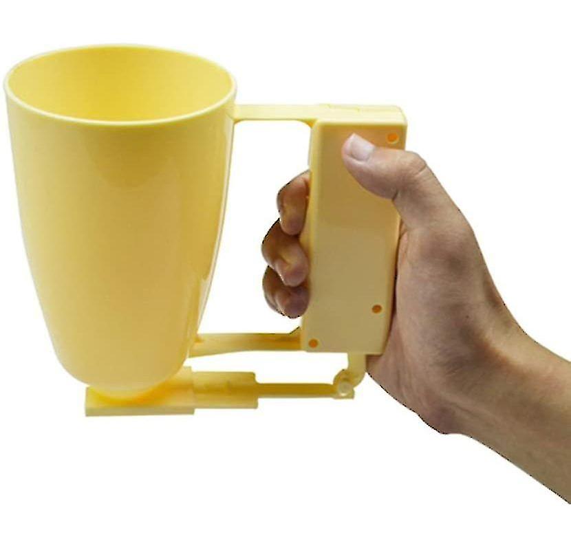 Kuchen machen Helfer Tasse Gebäck Teig Spender Fleischbällchen Formmaschine