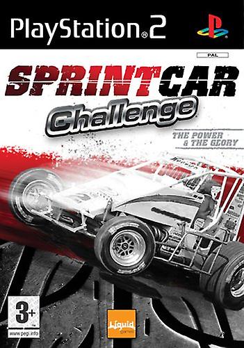 Sprint Car Challenge (PS2) - PAL - New & Sealed