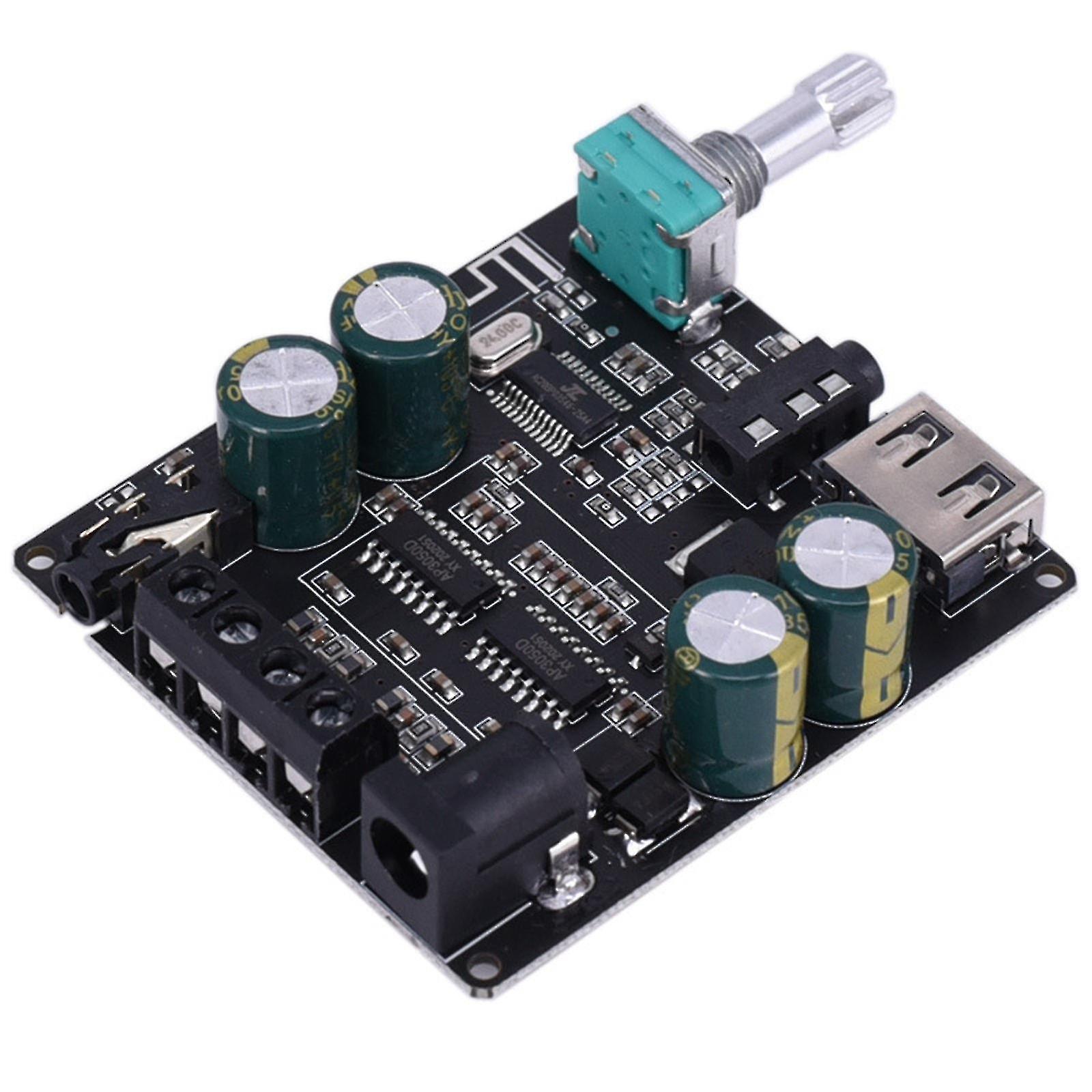Hifi Bluetooth 5.0 Power Digital Amplifier Board 100w*2 Mini Stereo o Amp
