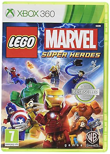 LEGO Marvel Super Heroes Classic (Xbox 360) - PAL - New & Sealed