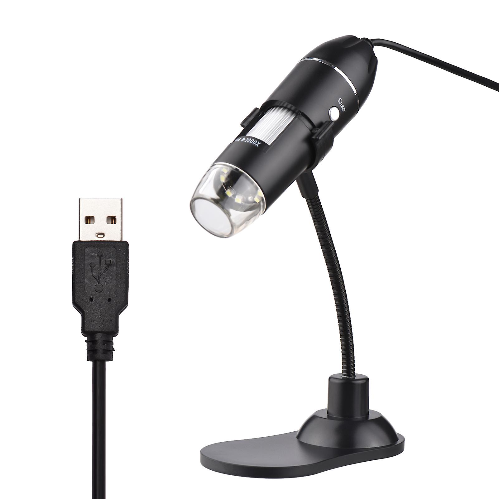 Usb Handheld Digital Electronic Microscope Portable Mini Magnifier