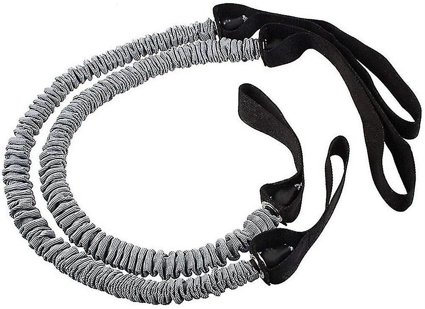 Roller Pull Rope, Abdominal Roller Wheel Resistance Band, Exercise Wheel Stretch Rope Accessories, For