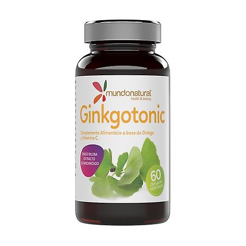 Ginkgotonic 60 vegetable capsules of 571mg