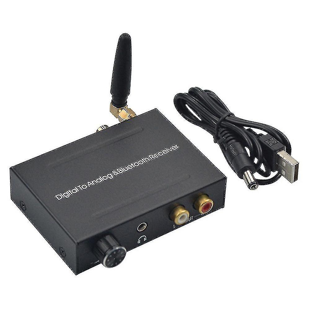 Bluetooth Dac Digital To Analog o Converter With Receiver