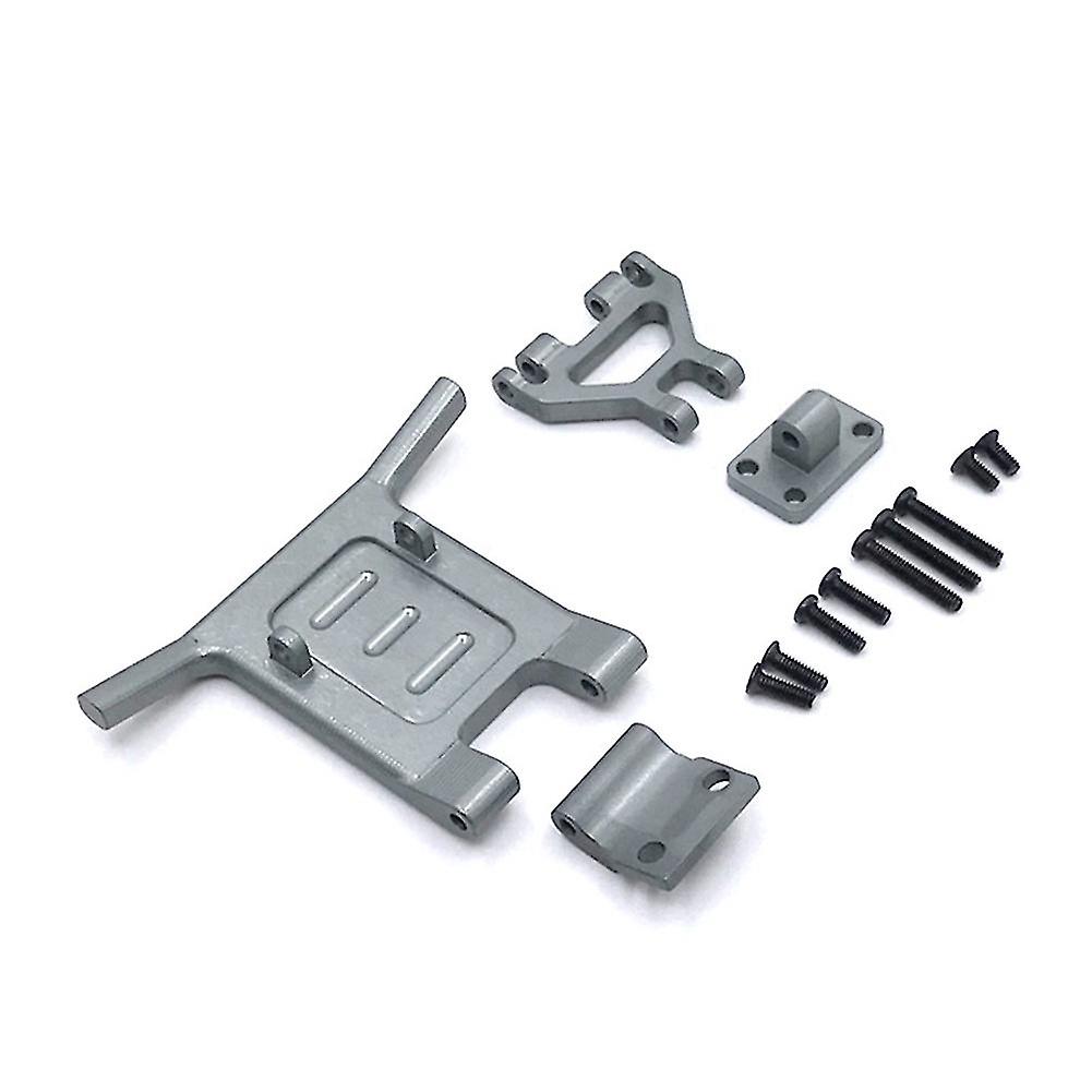 For 1/12 124016 124018 Remote Control Car Spare Parts Metal Upgrade Front Protective Bar,titanium C