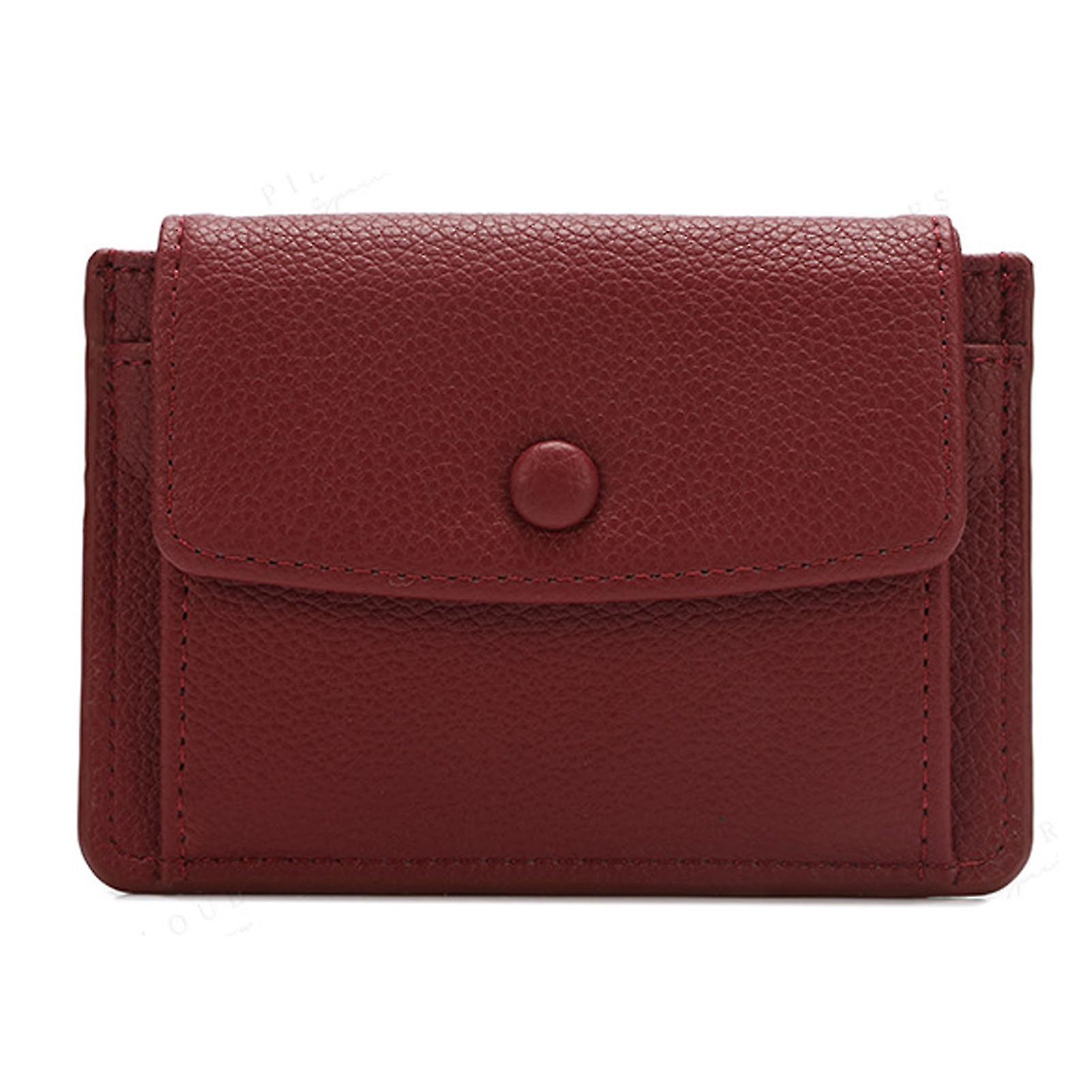 Change Purse Wallet Pouch Small And Slim Card Holder For Containing Cash Coins Receipts