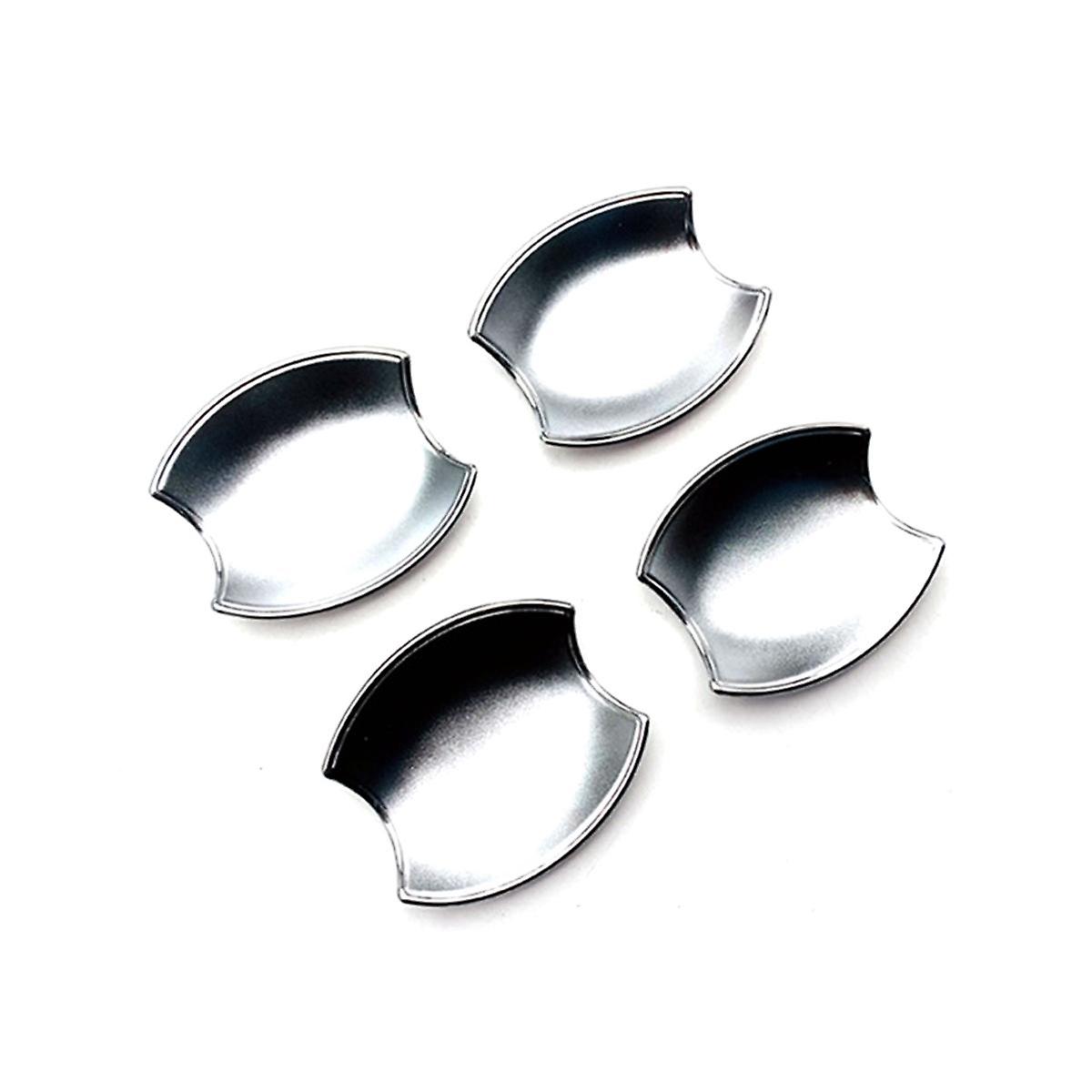For 2022 2023 Door Handle Bowl Cover Frame Door Handle Decorative Stickers Chrome