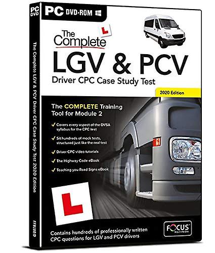 The Complete Lgv And Pcv Driver Cpc Case Study Test