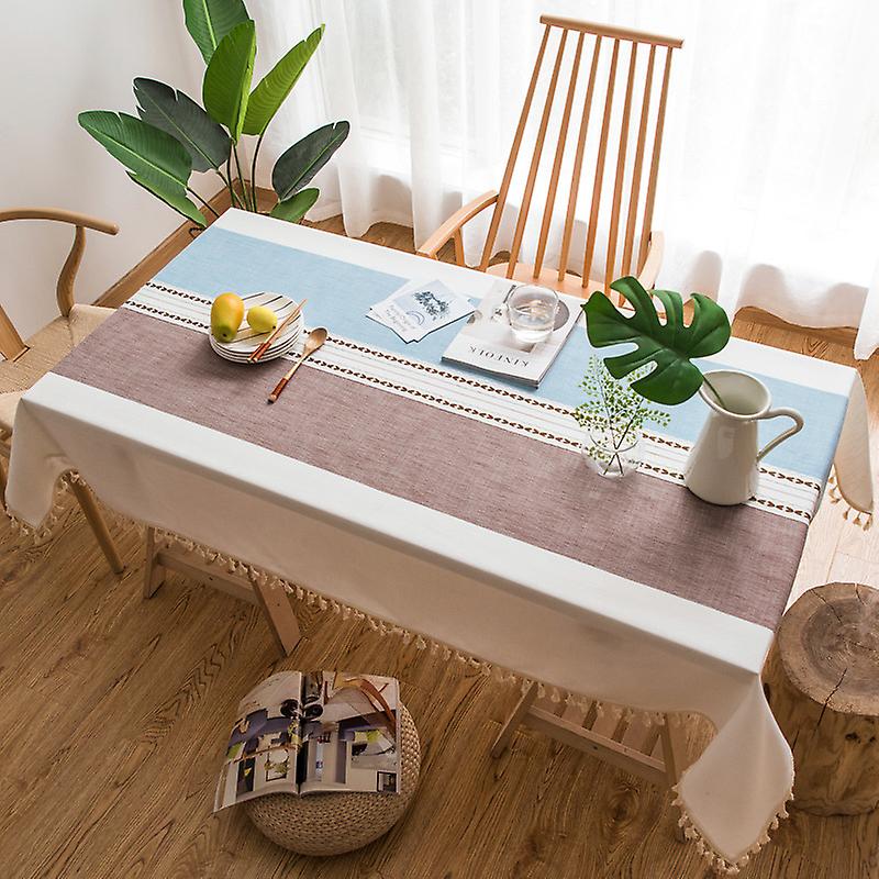 Rectangular Table Cloth for Dining Room Kitchen Decor,140cm x 240cm,Elegant Pretty for Kitchen Table Decoration