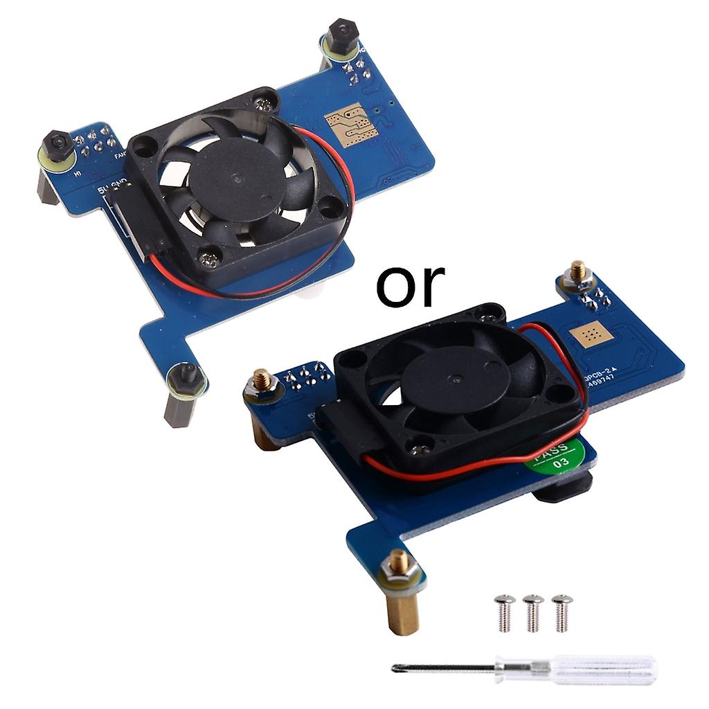 Raspberry Pi 4 PoE HAT Ethernet Modul für Raspberry Pi 4 Modell B/3B+ 3B+