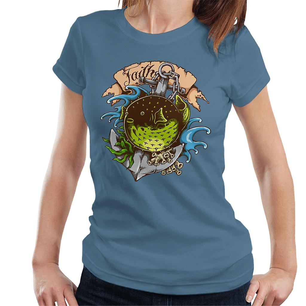 Hit puffer hal nők ' s póló