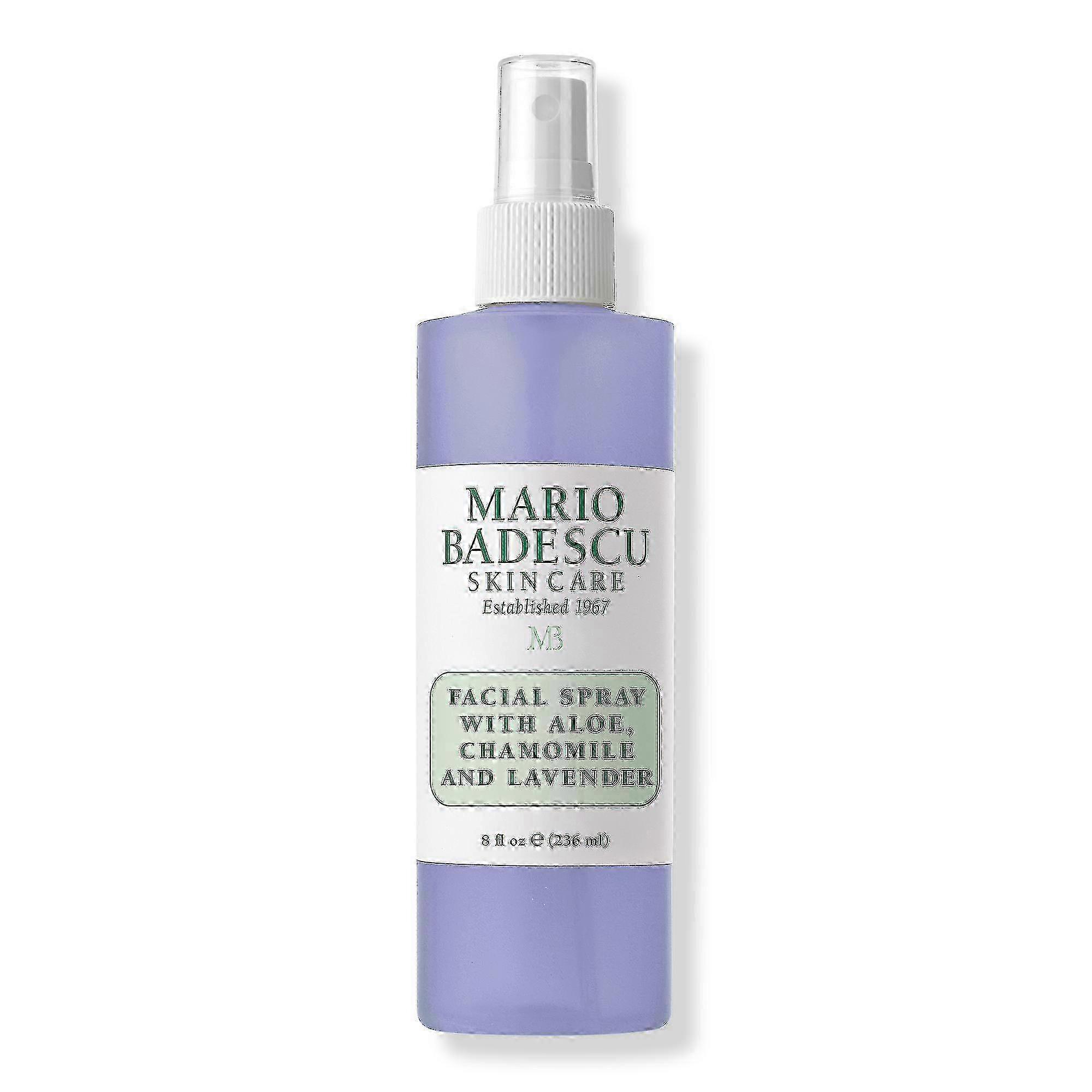 Mario Badescu Facial Spray With Aloe, Chamomile And Lavender, 8 Oz