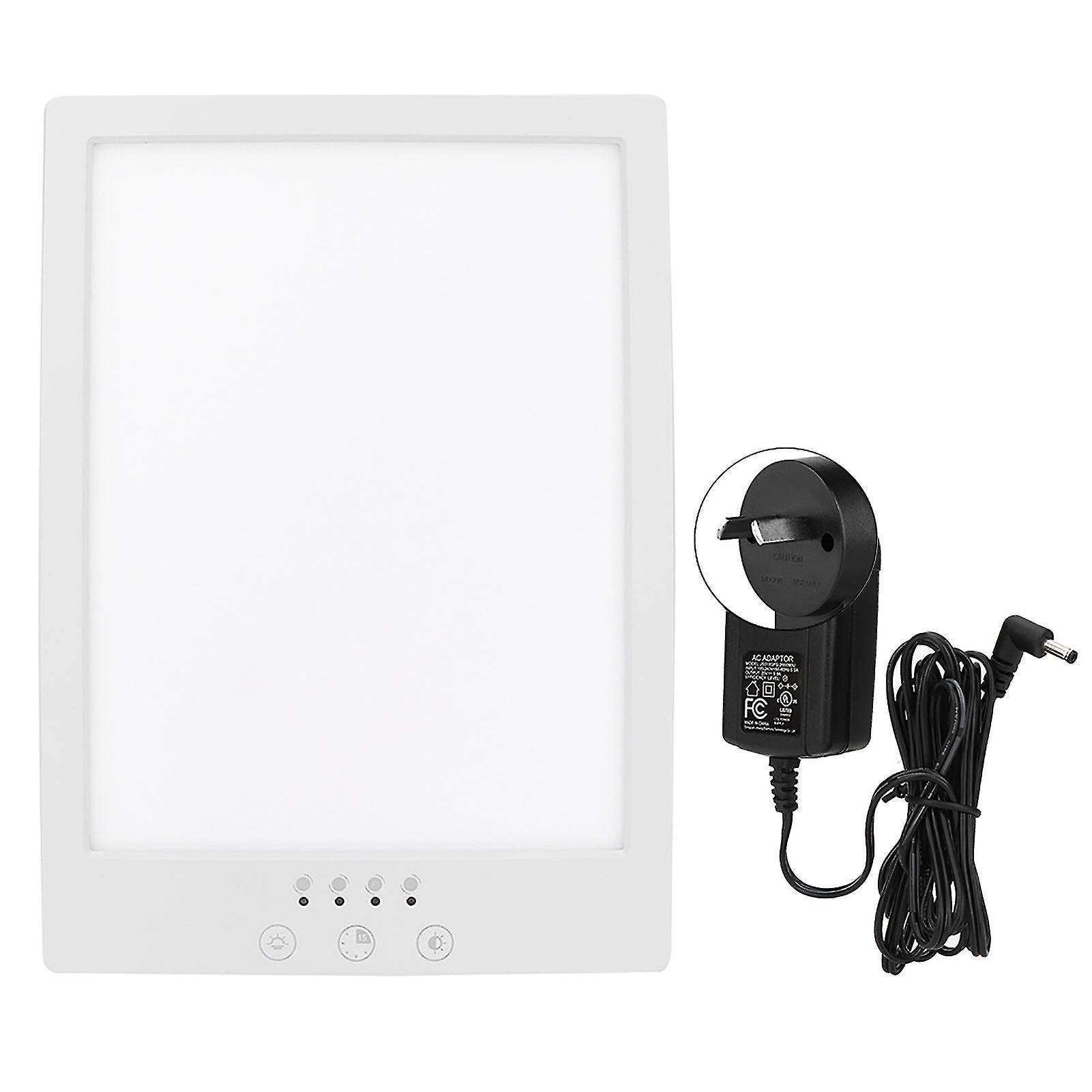 Sad Therapy Lamp Timing Color Temperature Adjustable Desktop Phototherapy Lamp (white Light+warm Light) 110-240vwhite Light+warm Light Au Plug