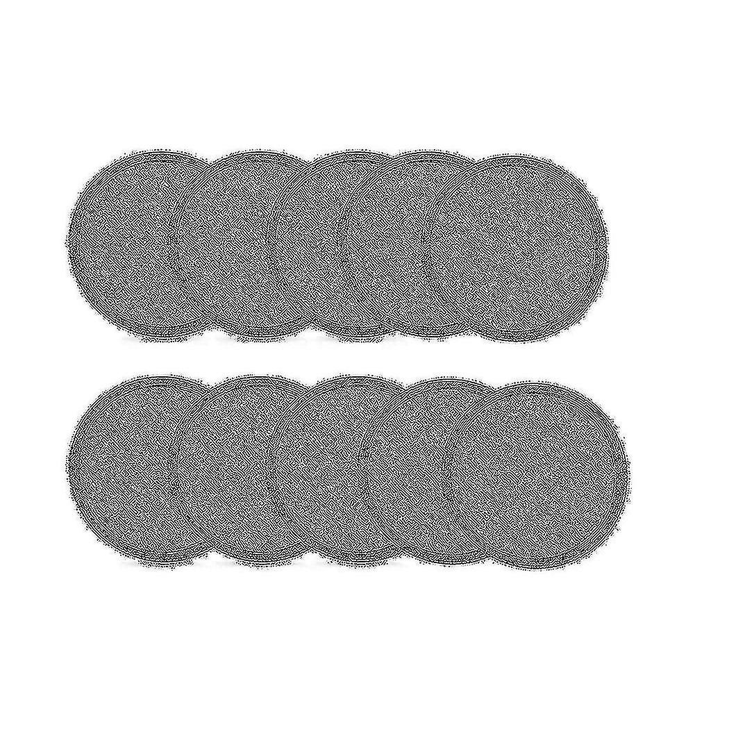 10pcs Replacement Charcoal Water Filter Discs For Coffee Machines
