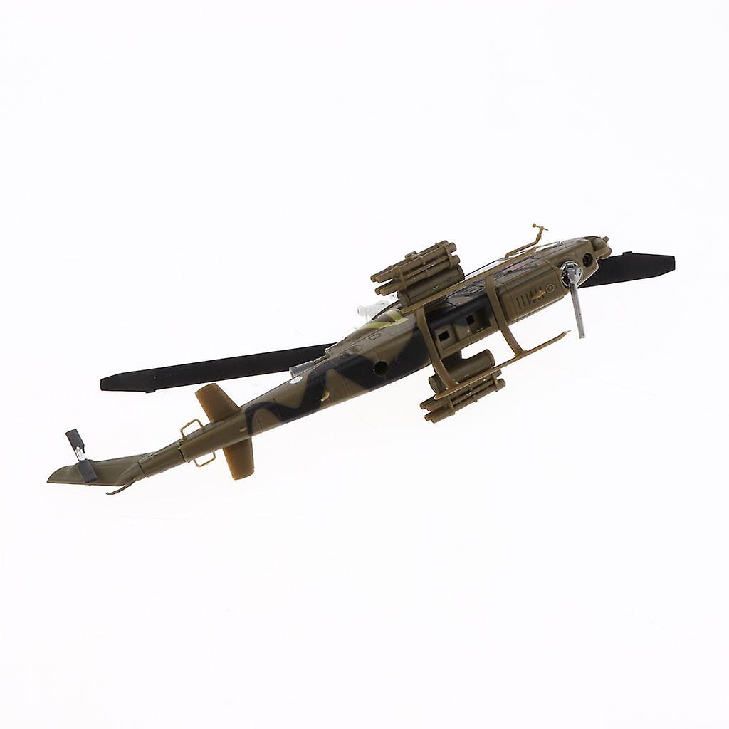 14009 Bell AH-1S Taarruz Helikopteri AH1 Askeri Model Çocuk Oyuncakları