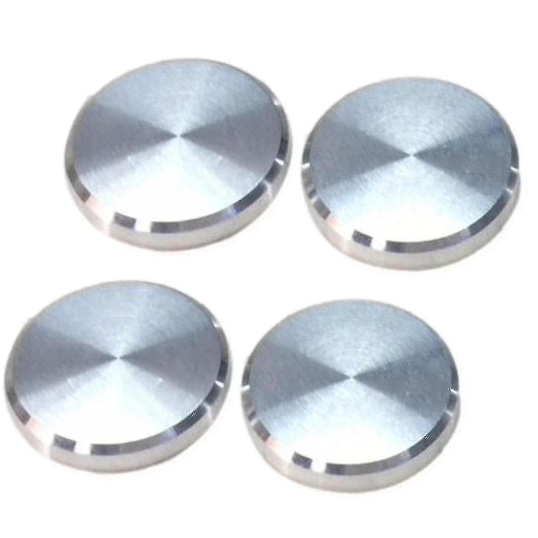 4pcs/set Metal Opener Knob Cover For Revox A77 Opener Knob Cover A76 Radio A78 Front Knob