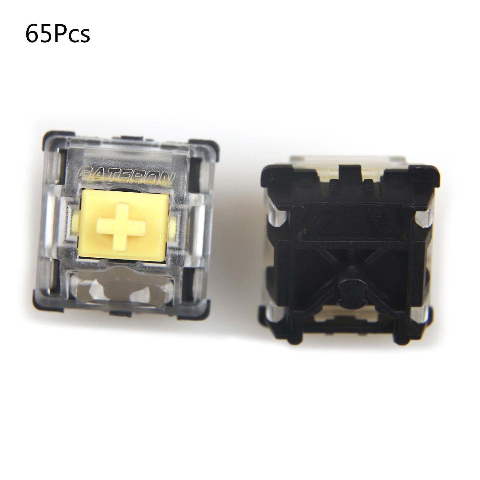 5pin Gateron Interruttori Copertura trasparente Nero Base Smd Led Underglow Compatibile