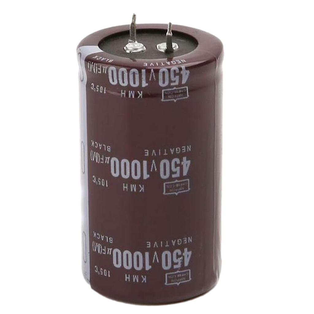 Precise Electrolytic Capacitor Volume DIY Capacitors 450V, 1000uF, 35x60mm