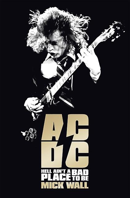 Acdc by Mick Wall Paperback Book