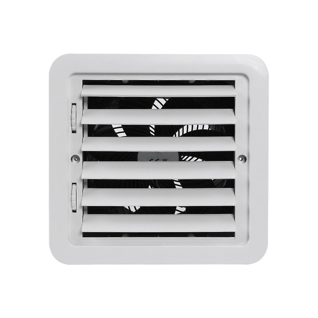 12V Entlüfter mit lüfterseitiger Luftentlüftung Verschließbarer Entlüfter für Wohnmobile Anhänger