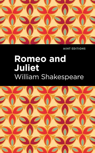 Romeo And Juliet by William Shakespeare Paperback
