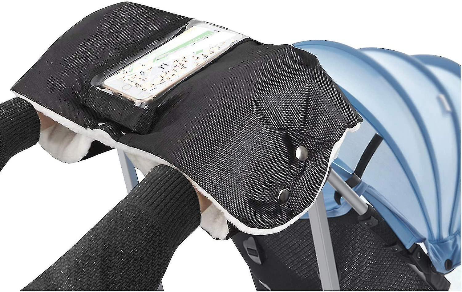 Stroller Hand Warmer, Stroller Muff Breathable, Waterproof, Windproof, Universal