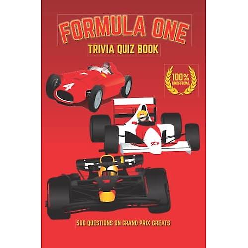 Formula One Trivia Quiz Book