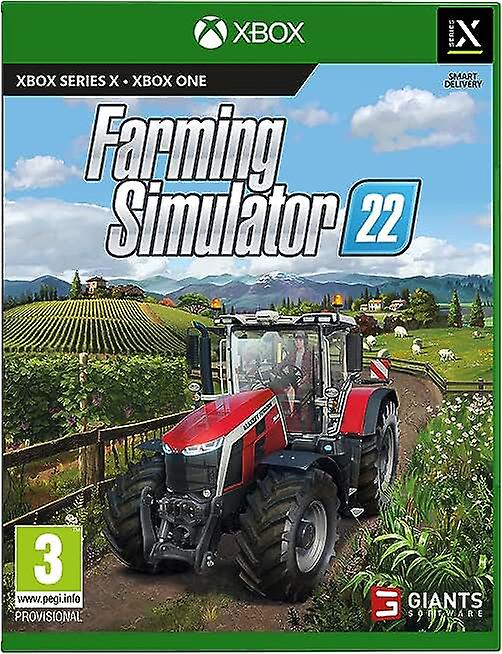 Farming Simulator 22 (Xbox Series X) - PAL - New & Sealed