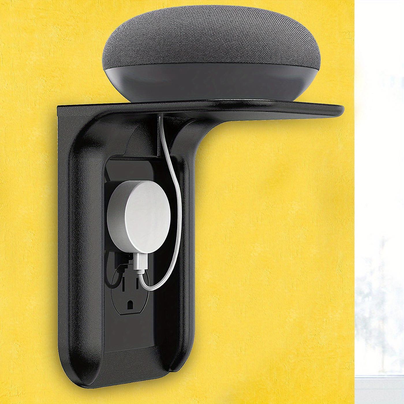 1pc Outlet Shelf Wall Holder Standard Vertical Duplex Decorative Outlet Space Saving For Smart Home Speakers Anything Up To 10lbs Easy Install With