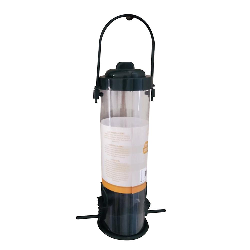Outdoor Waterproof Large Capacity Rounded Suspensible Bird Feeder