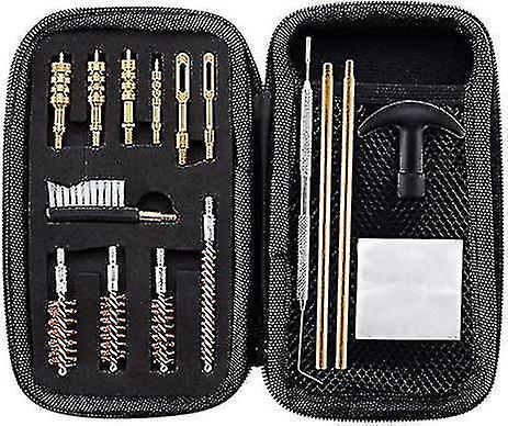 Universal Cleaning Kit Compatible With Pistol .22.357.38.9mm.45 Caliber Compatible With Rifle With B