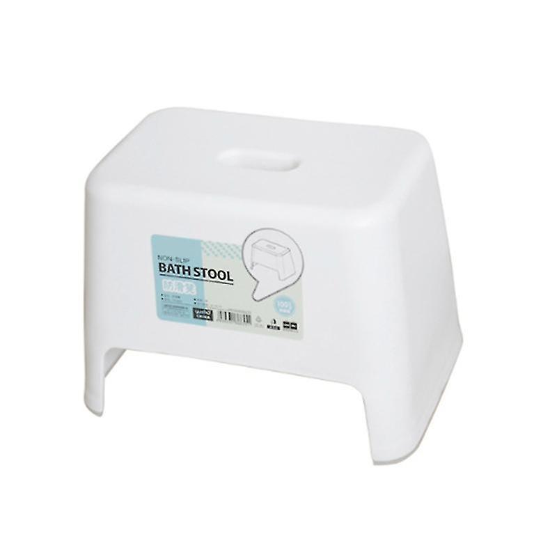 Non- Stool Plastic Stool Bathroom Footbath Stool Durable And Unbreakable Bath Stool