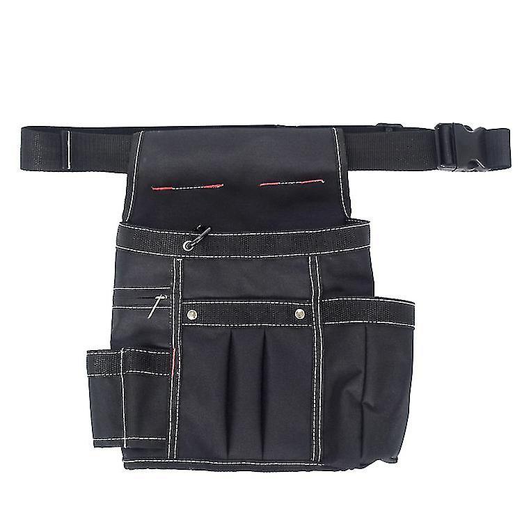 Utility Canvas Waist Bag For Tools