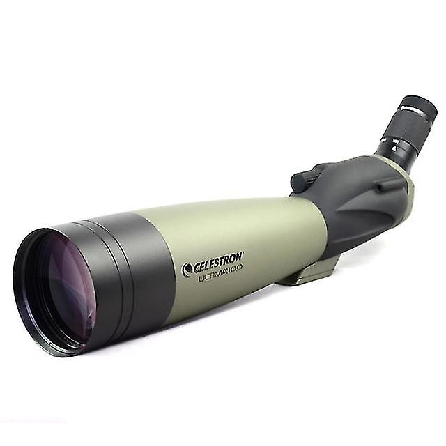 Celestron Ultima 80mm Angled Spotting Scope 20-60x Zoom Eyepiece Multi-coated Optics Waterproof For Bird Watching, Wildlife