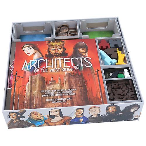 ARCHITECTS Folded Space High Quality West Kingdom Collector's Box Game Inserts