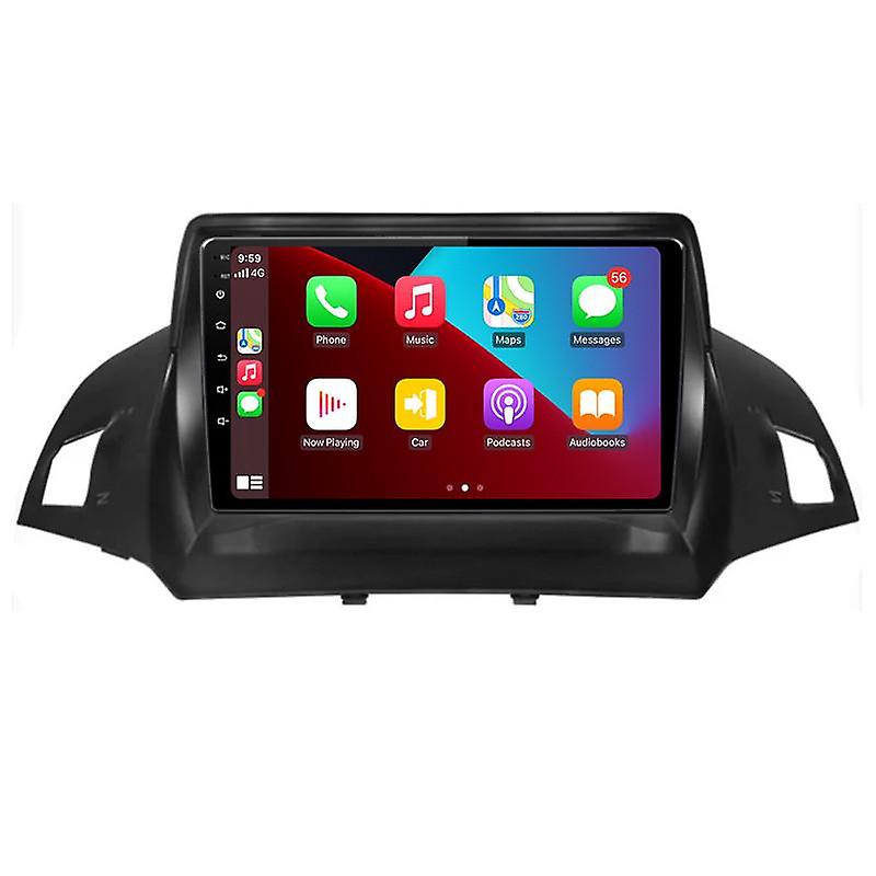 2 Din Android Radio samochodowe dla Ford C-MAX Kuga 2 Escape 3 2012 - 2019 Odtwarzacz multimedialny Nawigacja GPS
