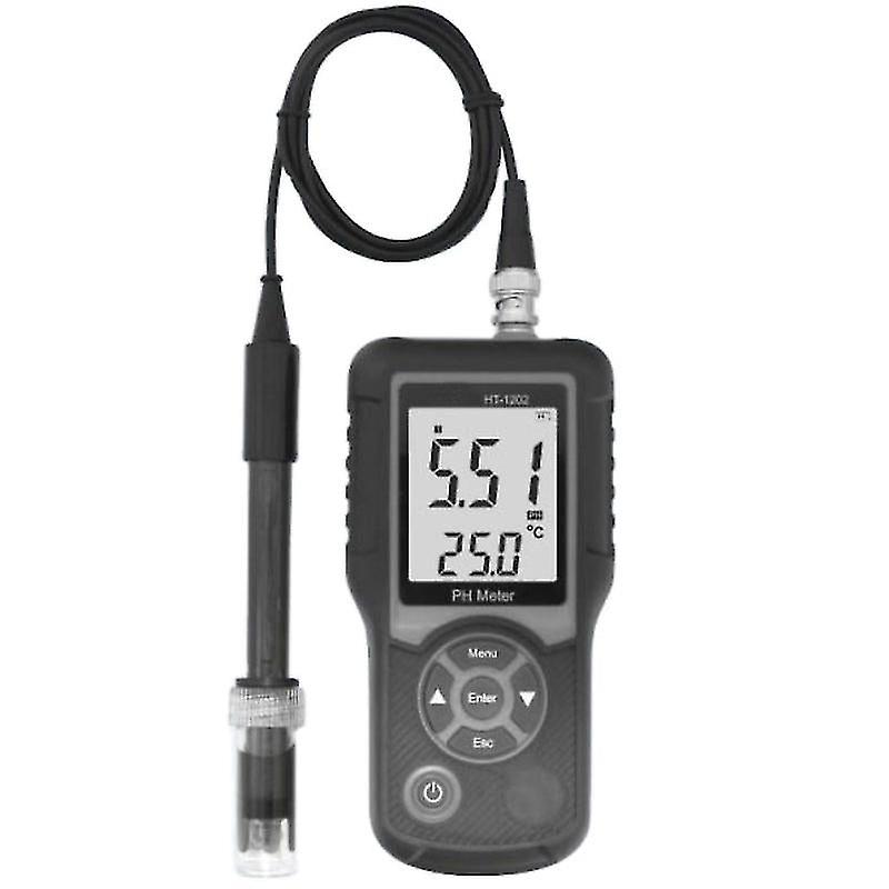 Environmental Protection High Measurement Precision Ph Meter Ht-1202 Water Ph Monitor