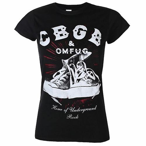 CBGB Womens/Ladies Converse T-Shirt